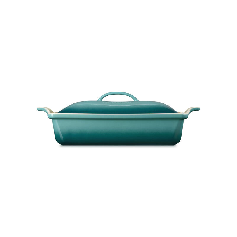 Le Creuset Stoneware Heritage Rectangular Dish with Lid image number 8